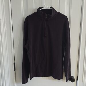 5 For 25 Van Heusen Men's Pullover Red And Black Medium